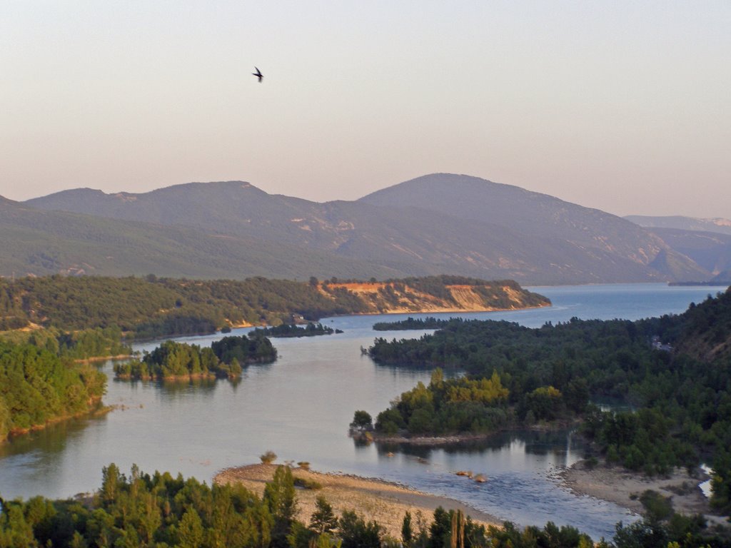 VISTA DESDE AINSA (VIANA) by jesus angel