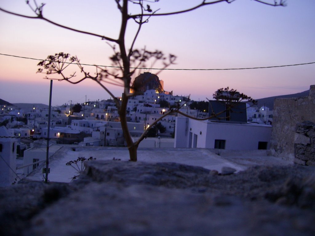 Chora sunset by radiohavana