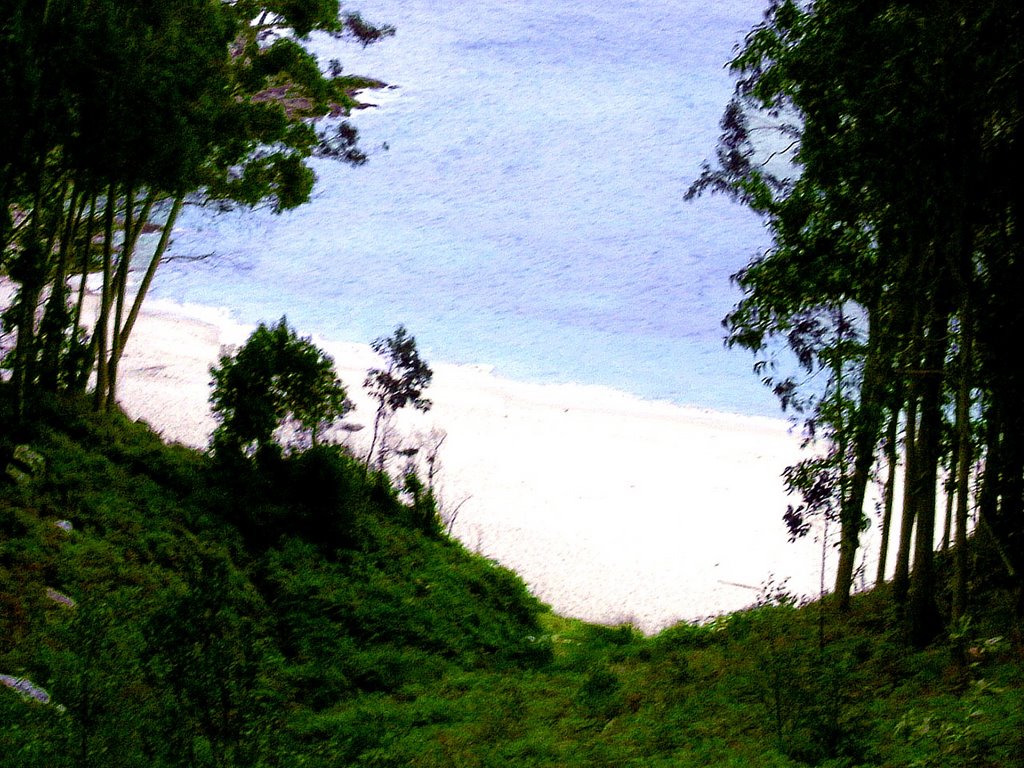 Isla de Cies - August 2004 by Roberto Bubnich