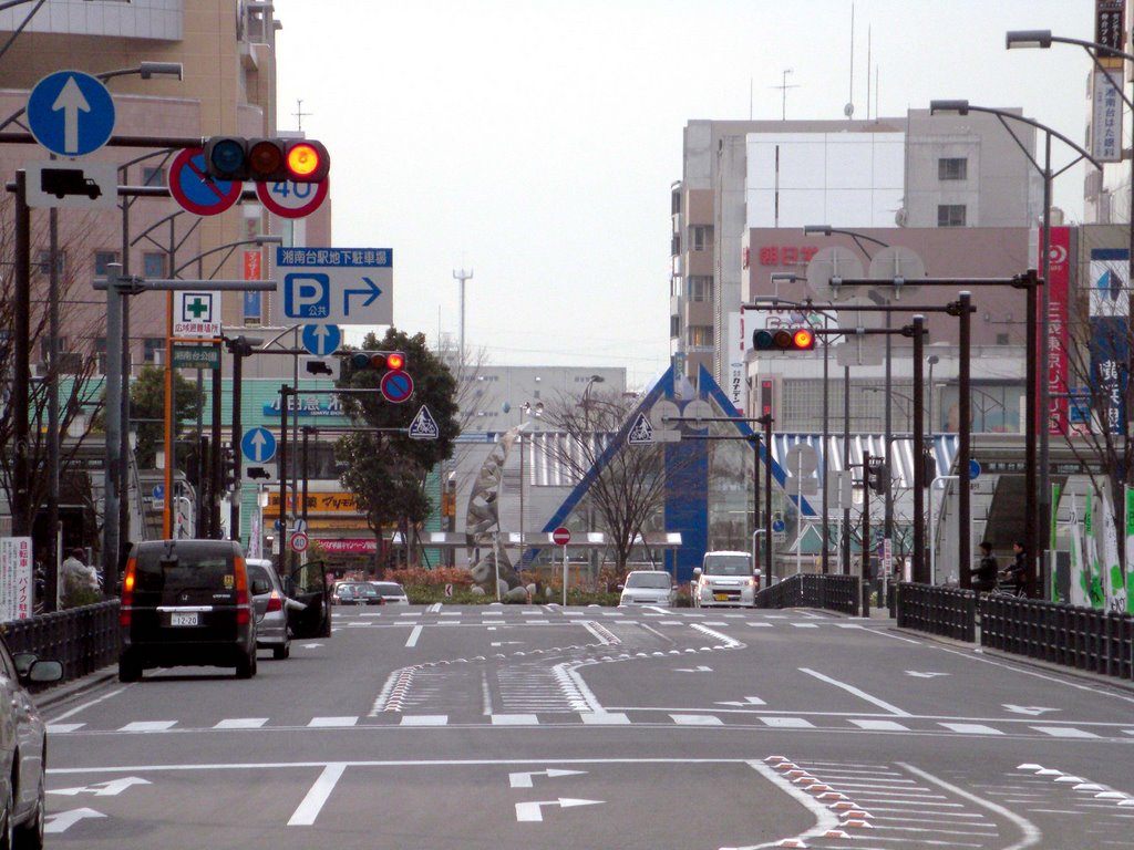 小田急湘南台駅東口(Odakyu Syonandai stn. east) by 9m2ji1etu