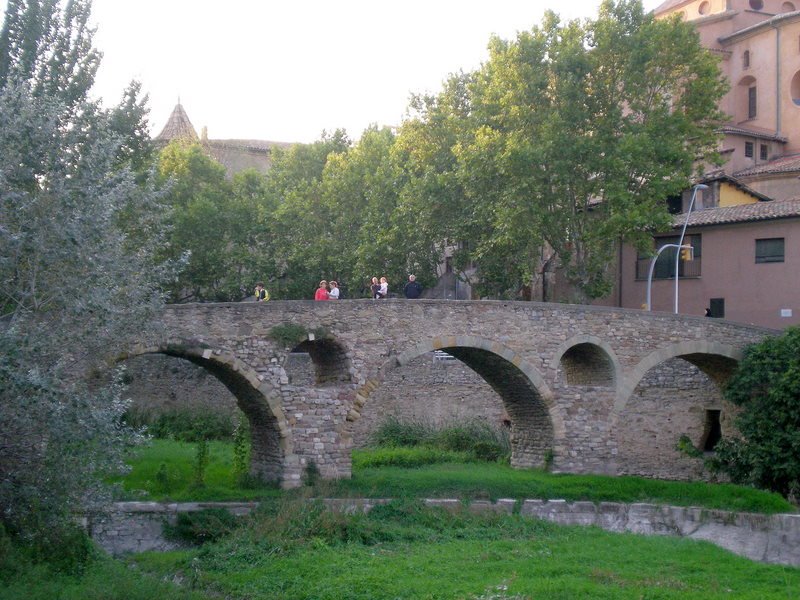 Vic: Pont de Queralt by Pedro Salcedo i Vaz