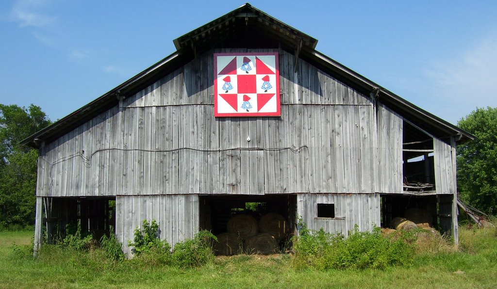 Childress Brothers Farm on www.QuiltTrail.org by Roy Settle