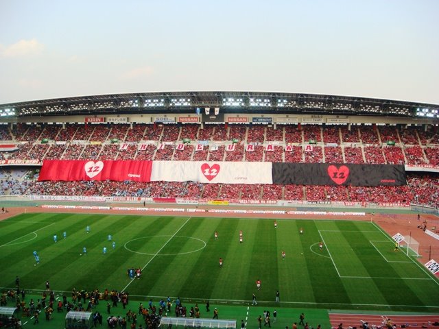 日産スタジアム・横浜FC－浦和レッズ戦(2007/12撮影) by shinyokokun