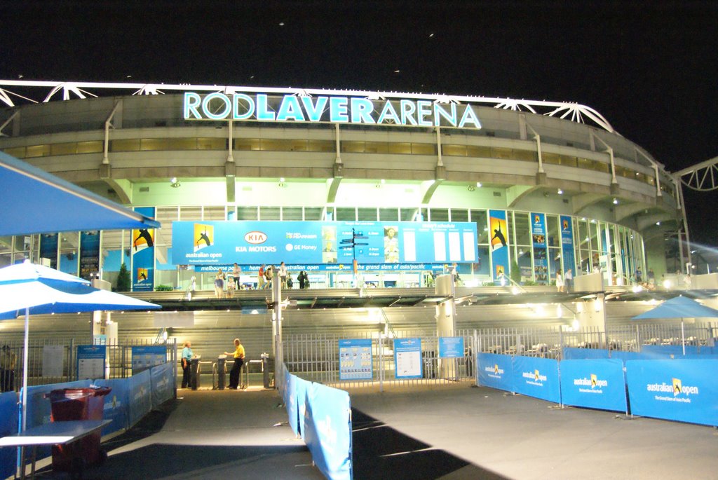 Rod Laver Arena by JEPP