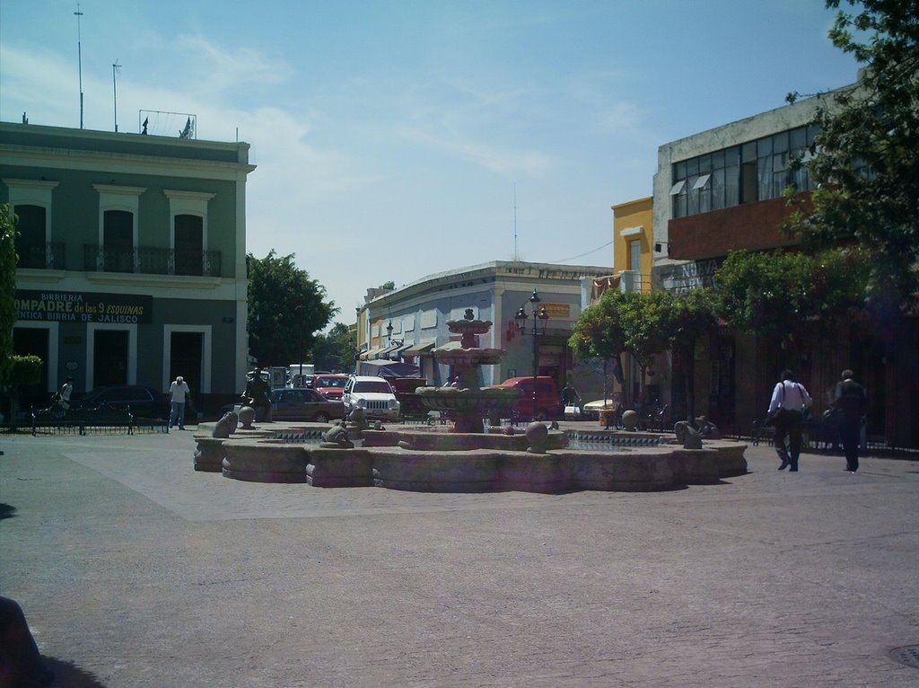 Zona Centro, 44100 Guadalajara, Jal., Mexico by Luis Carlos Garcia