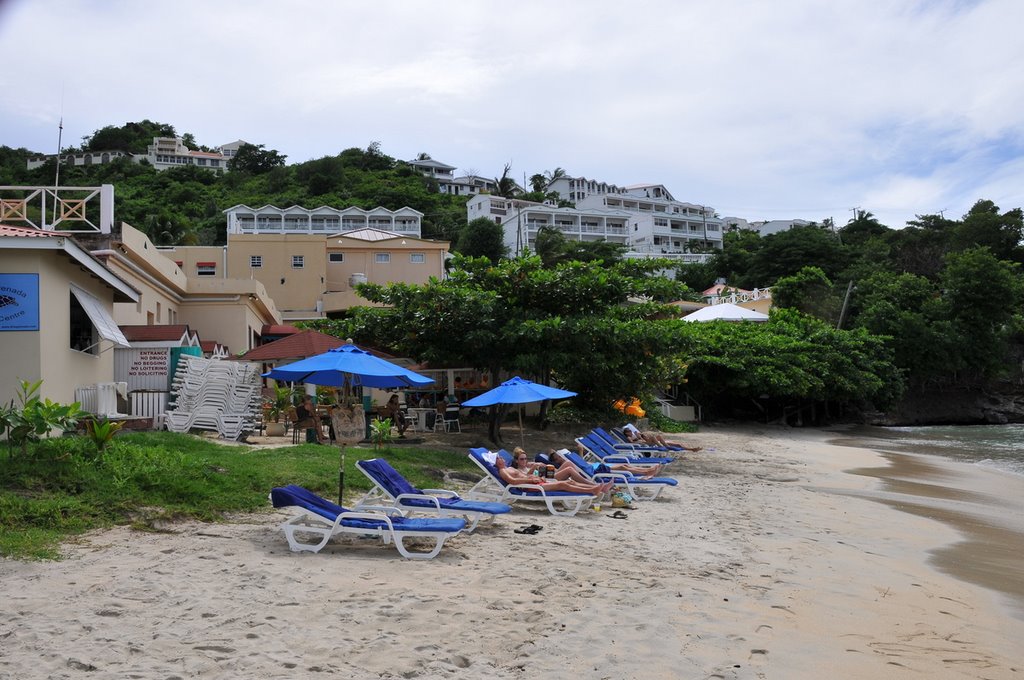 Grand Anse, Grenada by Jojorup