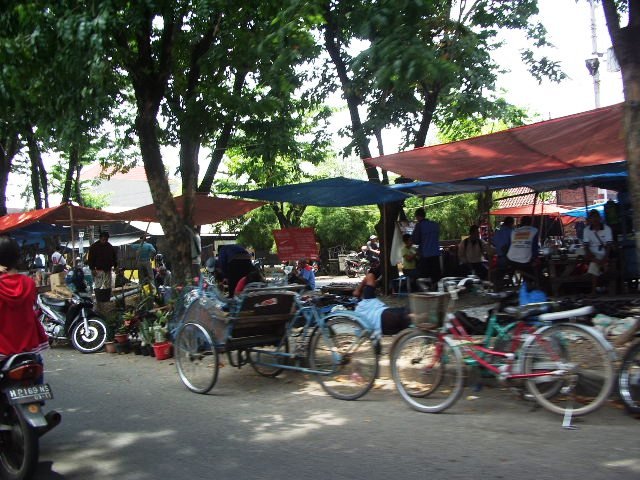 SEMARANG - PKL DI JL KARTINI by Poetry Soerya