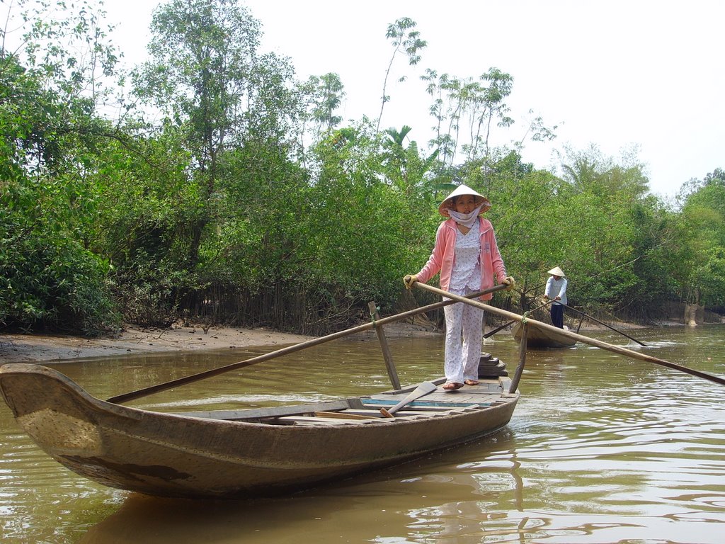 Việt Nam, Mekong River by Bink