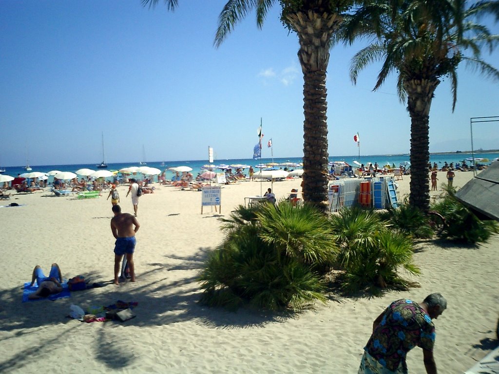 La fantastica spiaggia di S.Vito lo Capo by gdidonato