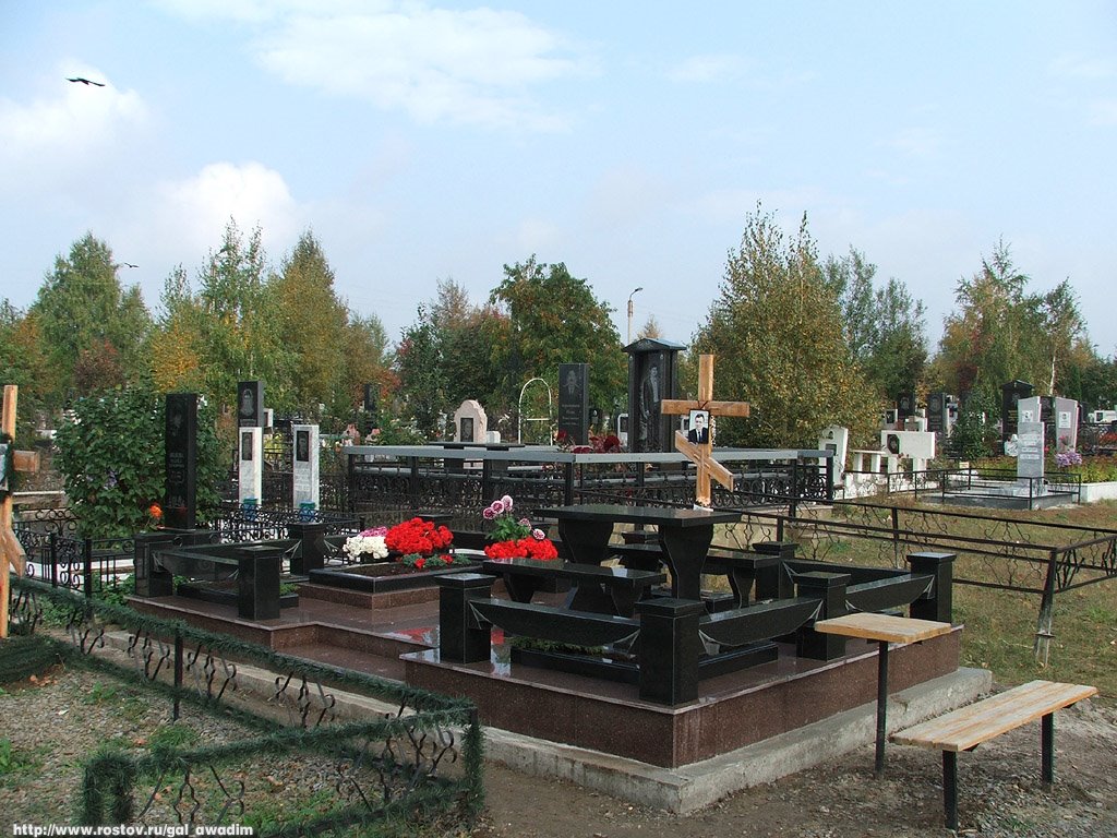 North cemetery - one from biggests cemetery in Europe by Vadim Anokhin