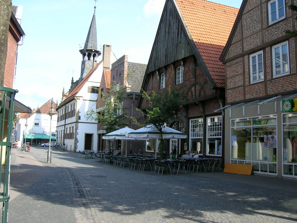 Cafe in der Steinstrasse by playtime