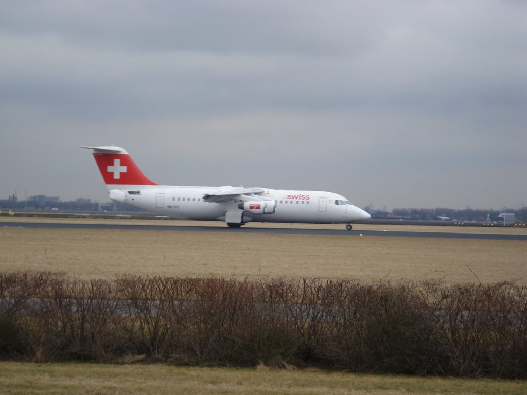 Swiss Air Lines BAe 146 by Mango-816