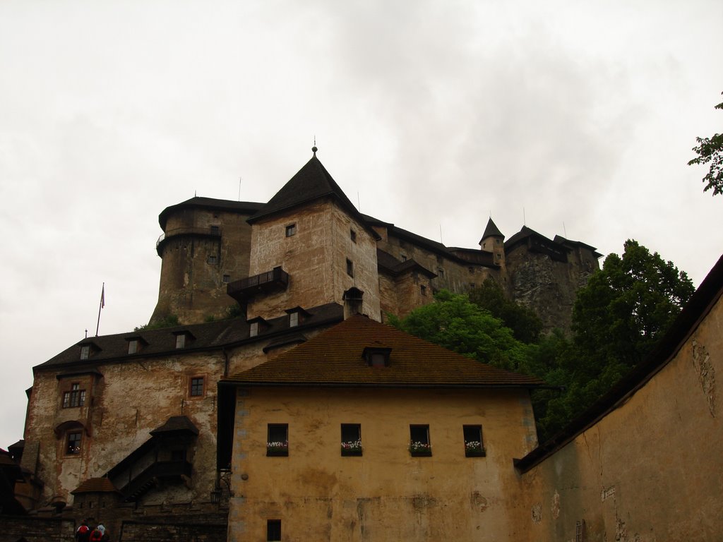 Oravsky Hrad - Orava Castle, Oravsky Podzamok, Slovakia by MARELBU