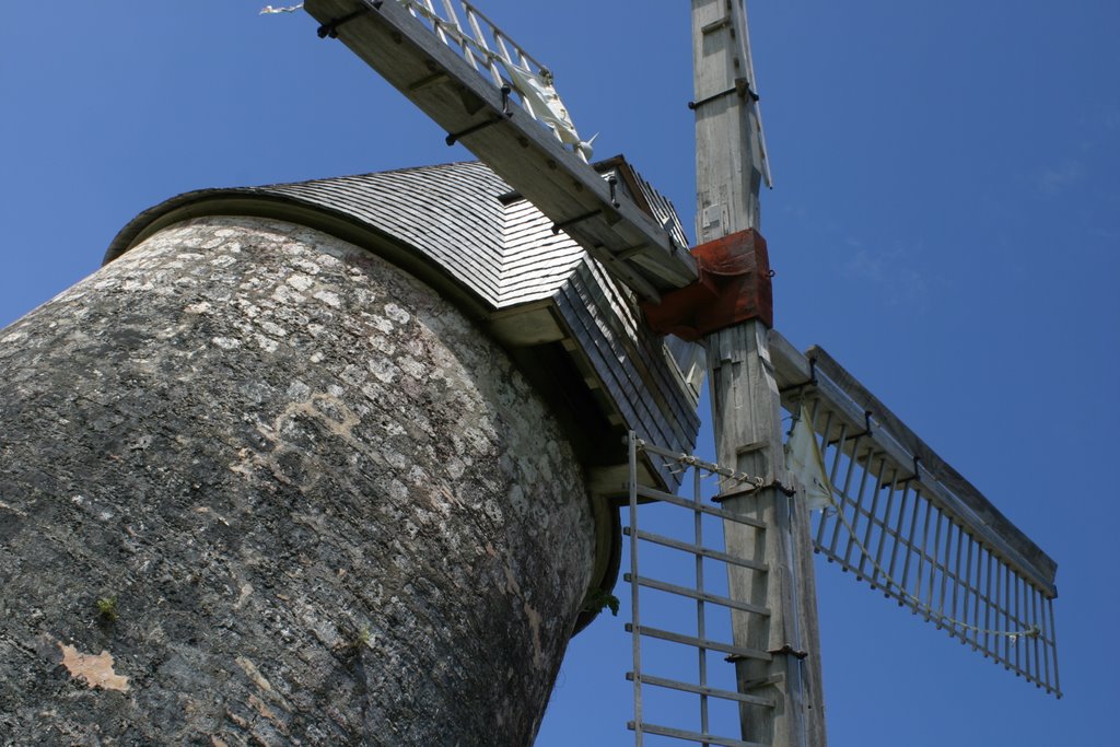 Windmill, Moulin de Bezard, Marie Galante by trevor_w