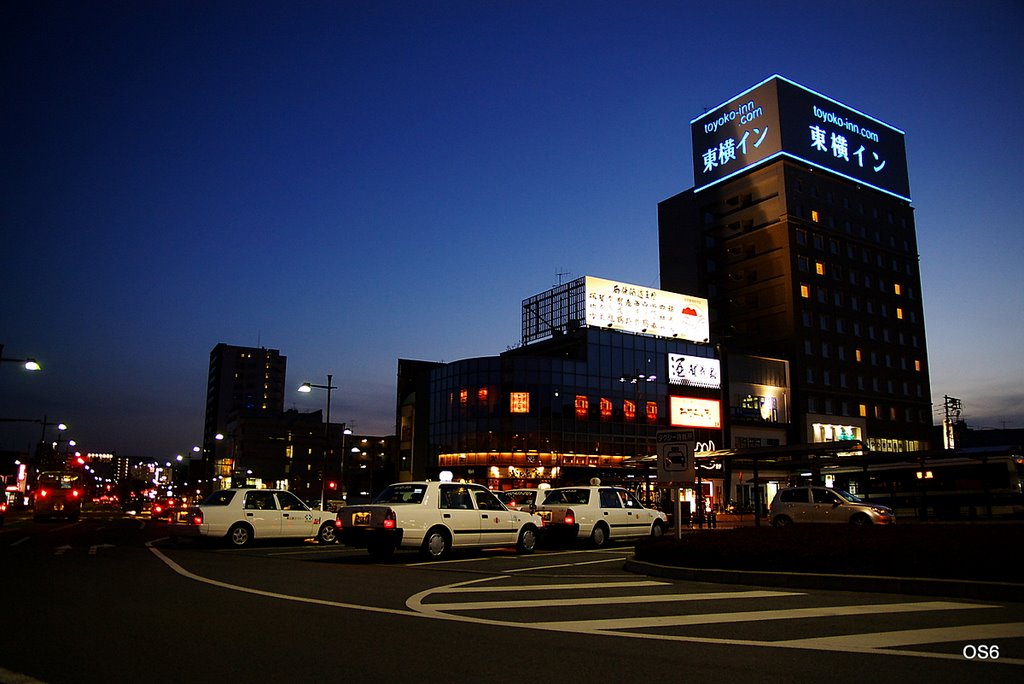 西条駅前02 　Around the Saijyo station by OS6