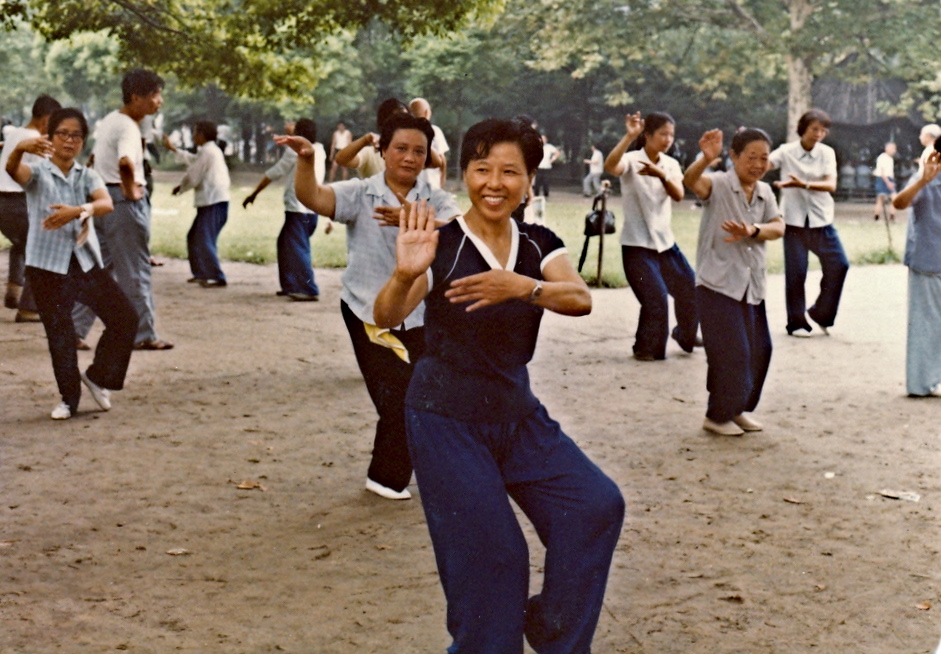 上海人民公园 -People's Park Shanghai 1985 by kriszta13