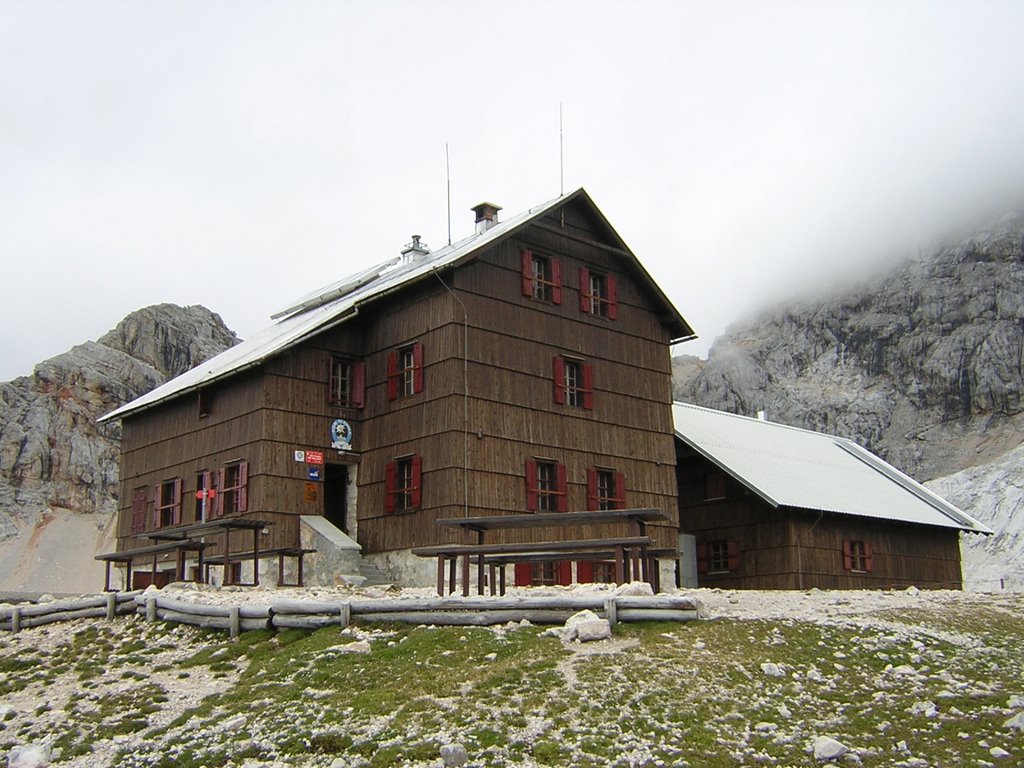 Dom Planika 2401m (Slovenia), summer 2006 by rdaniel