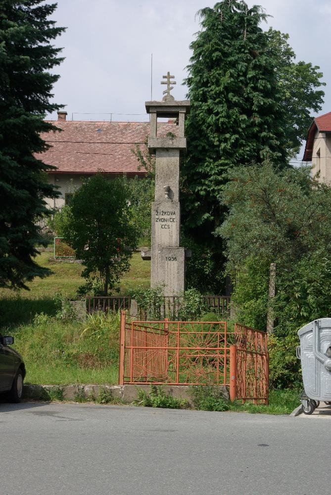 Dobrosov- prawosławny krzyż w centrum / the orthodox cross by Robert Kamiński