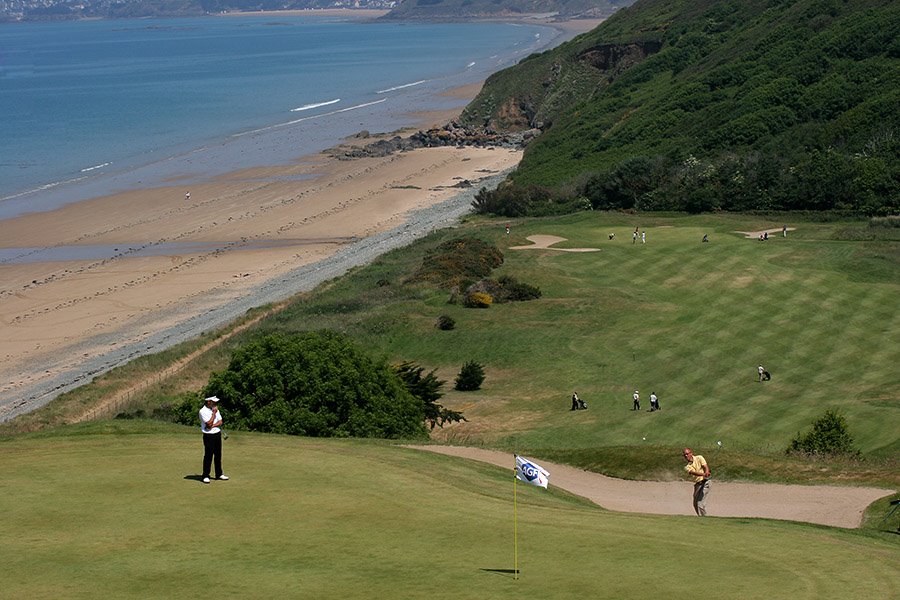 Pléneuf Val André golf, Normandy, France by isogood