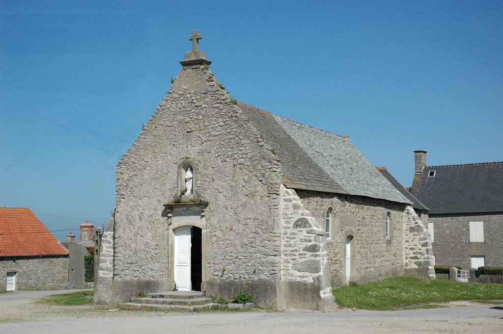 Chapelle des Marins XIième by leterrier bernard