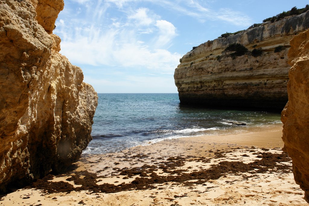 Wild Beach 3 - Armacao de Pera by Wojciech Fuchs