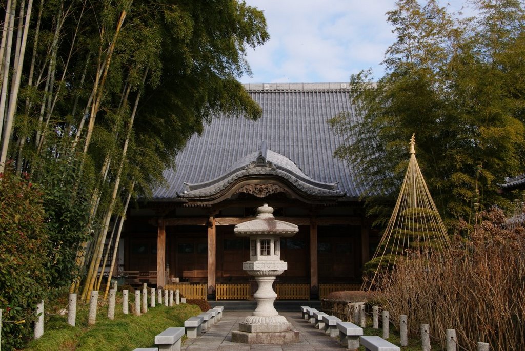 臨済宗 慈雲山 資福寺 by j.kawasima