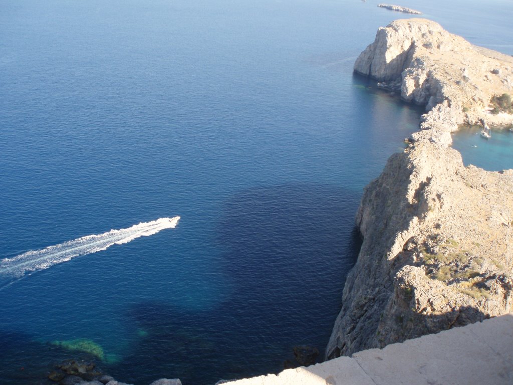 Lindos.Rhodes island,Greece by kouklaki