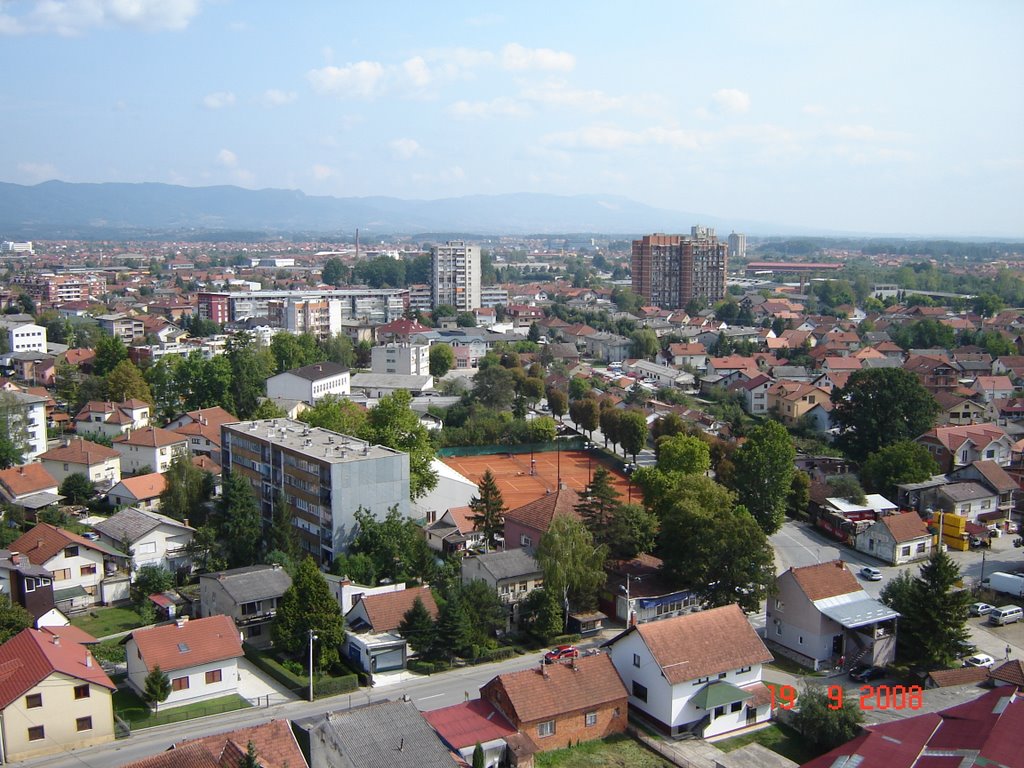 Landscape from Hotel 2 by 052