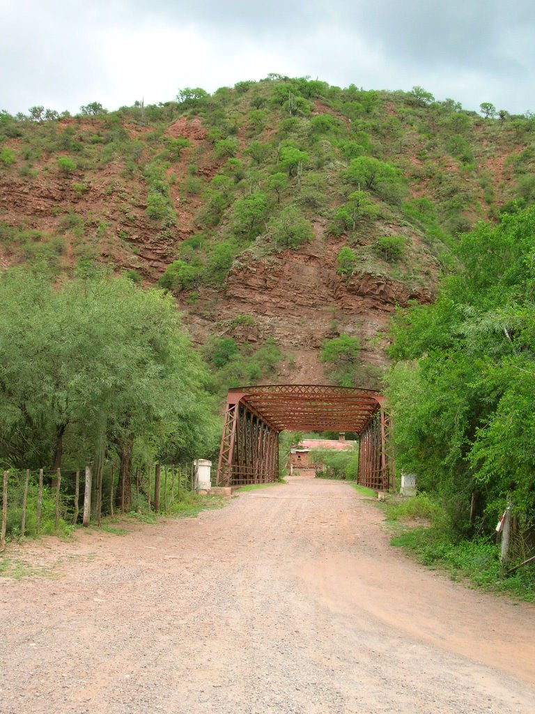 Puente de entrada. (Alemania, Salta) by Fernando Mantese