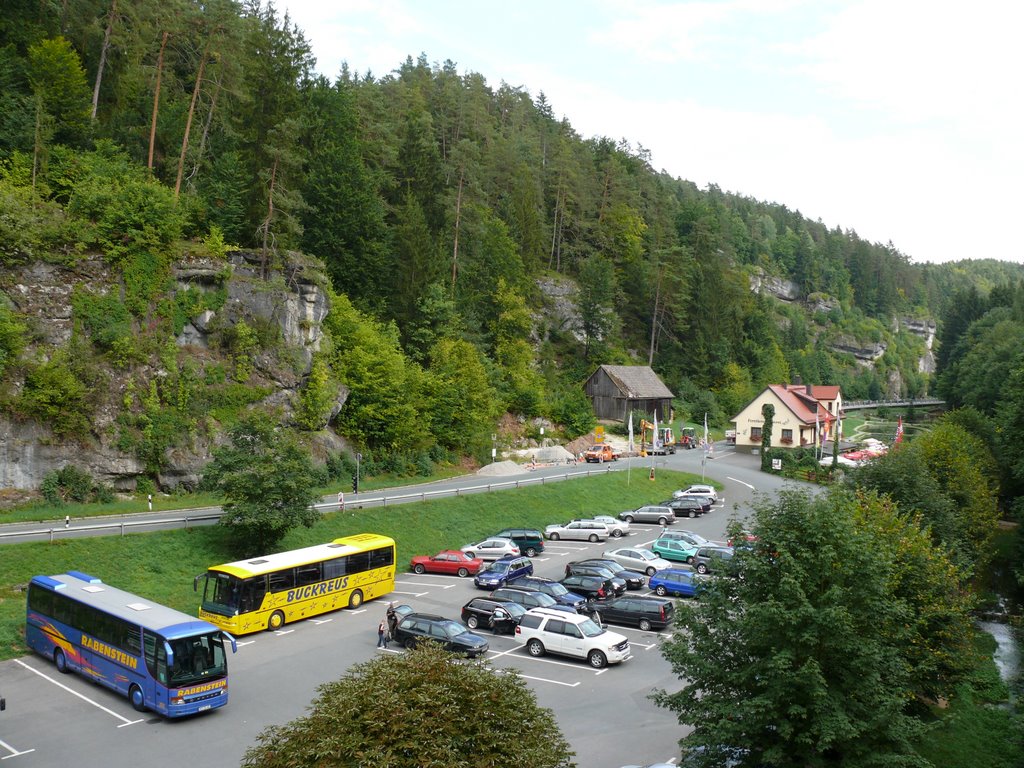 Parkplatz, Teufelshöhle by Busfahrer Dietmar