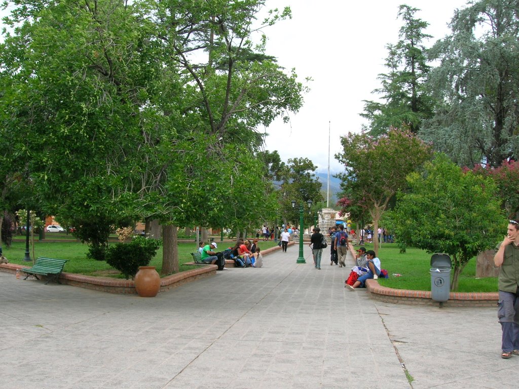 Plaza Principal. (Cafayate, Salta) by Fernando Mantese