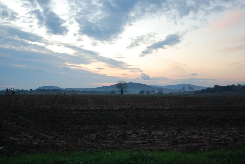 Paesaggio toscano tra San Donato e Magliano by Elena Mari - Escursi…