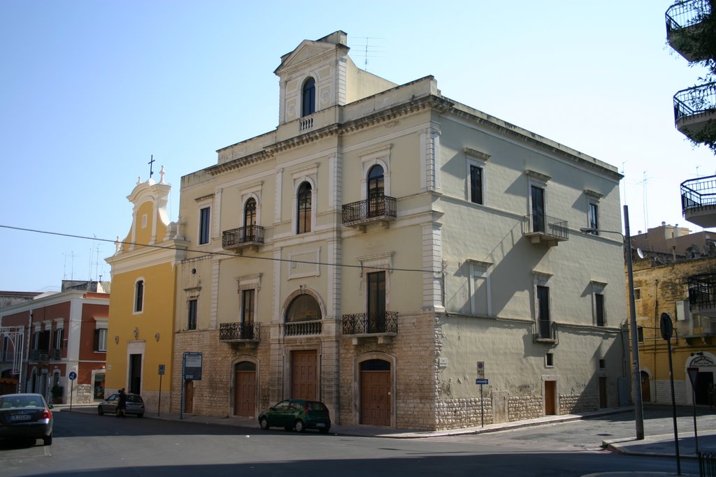 Bisceglie, Palazzo della Pretura by Paolo Sciancalepore