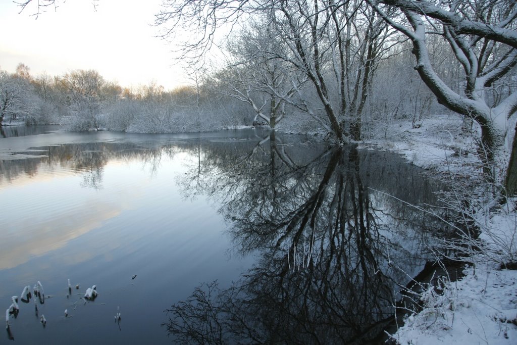 Small Lake, Silkeborg by Per Bjarne Pedersen