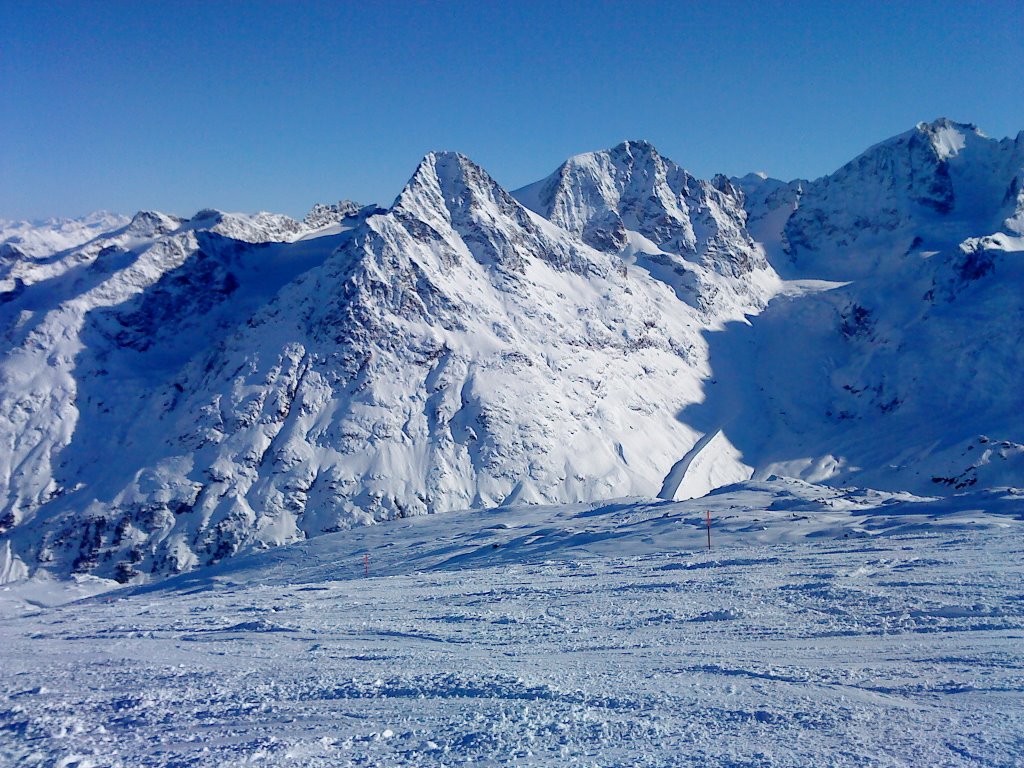 Corvatsch by Enrico Ghilardi