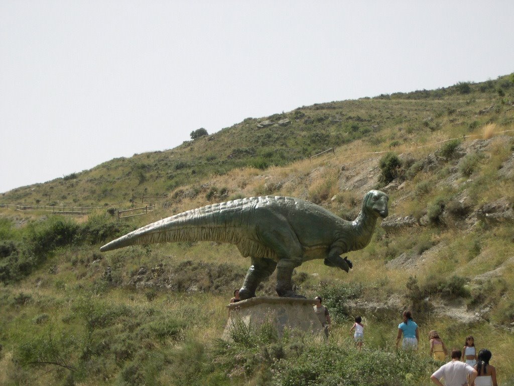 Huellas de dinosaurio. Yacimiento de Valdecevillo by Pilar Roldán Jiménez