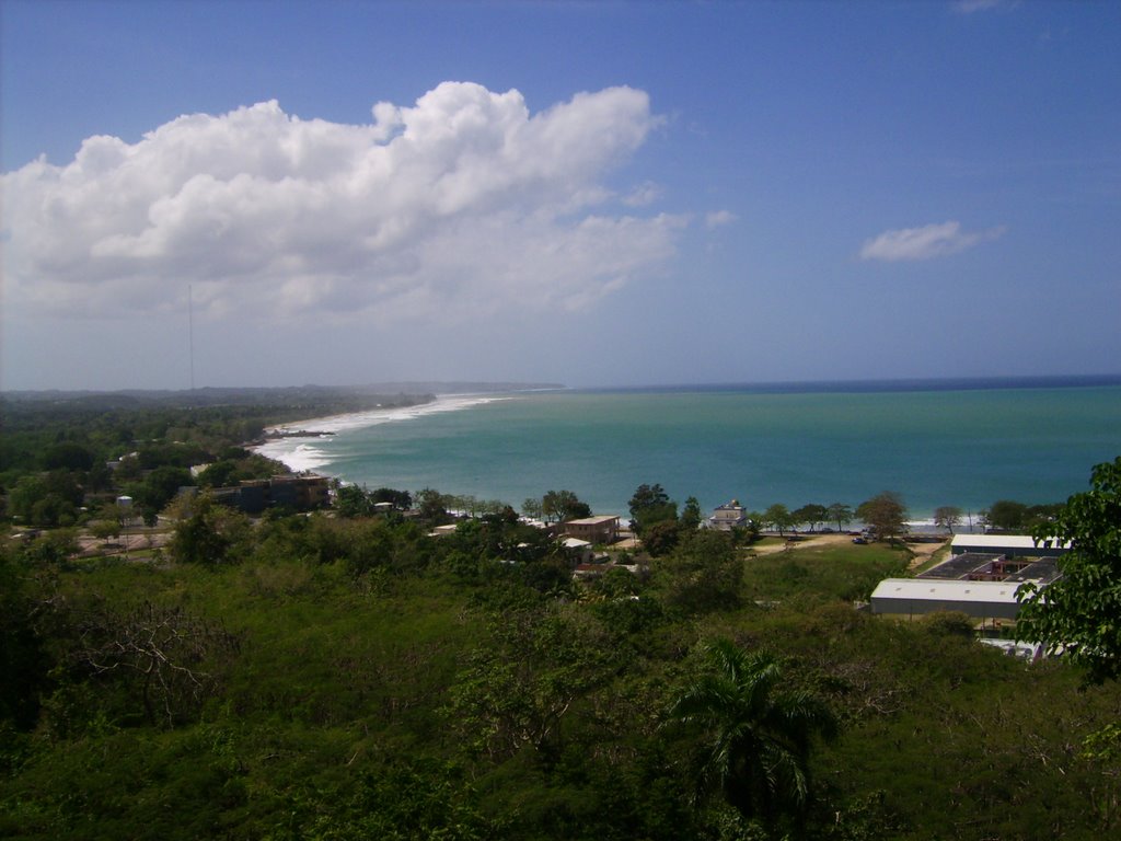 View of West Coast of PR by Daviones