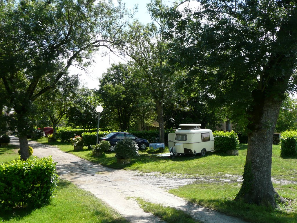 Blaye : le camping dans la citadelle by lemenio