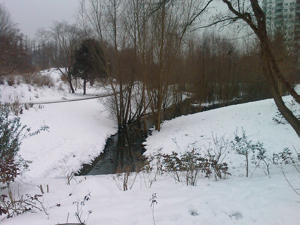 Zulauf zum Segeluchbecken 21.2.09 by Herotec