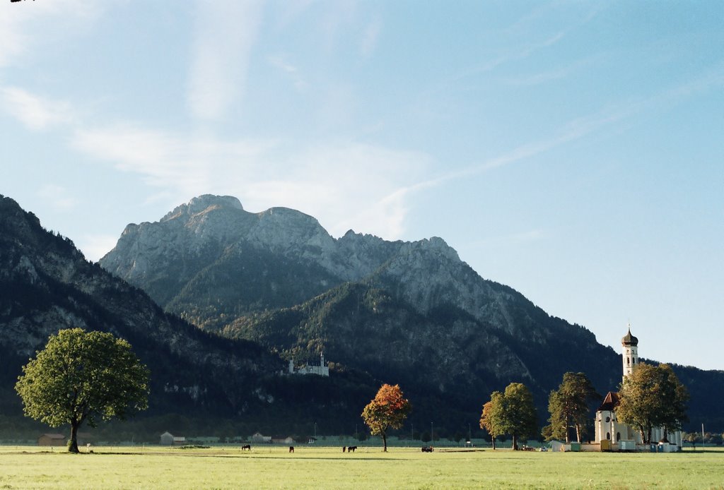 Schwangau, Germany by ALPHA HSU