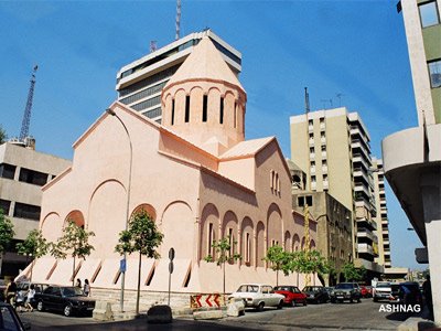 St. Vartan Church by Elie Aoun