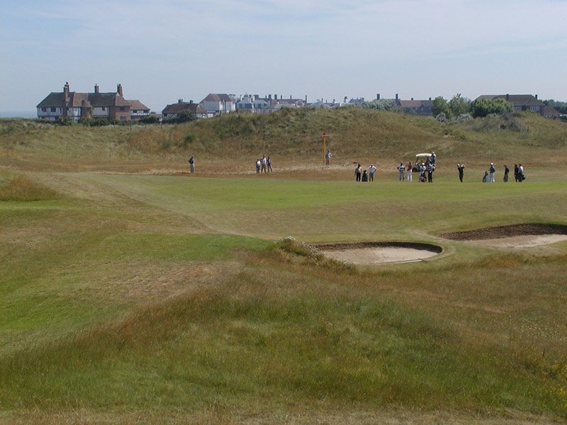 Sandwich golf club, England by isogood