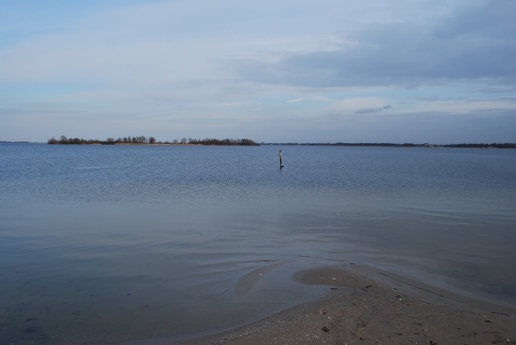 Zeewolde strand by keesf67