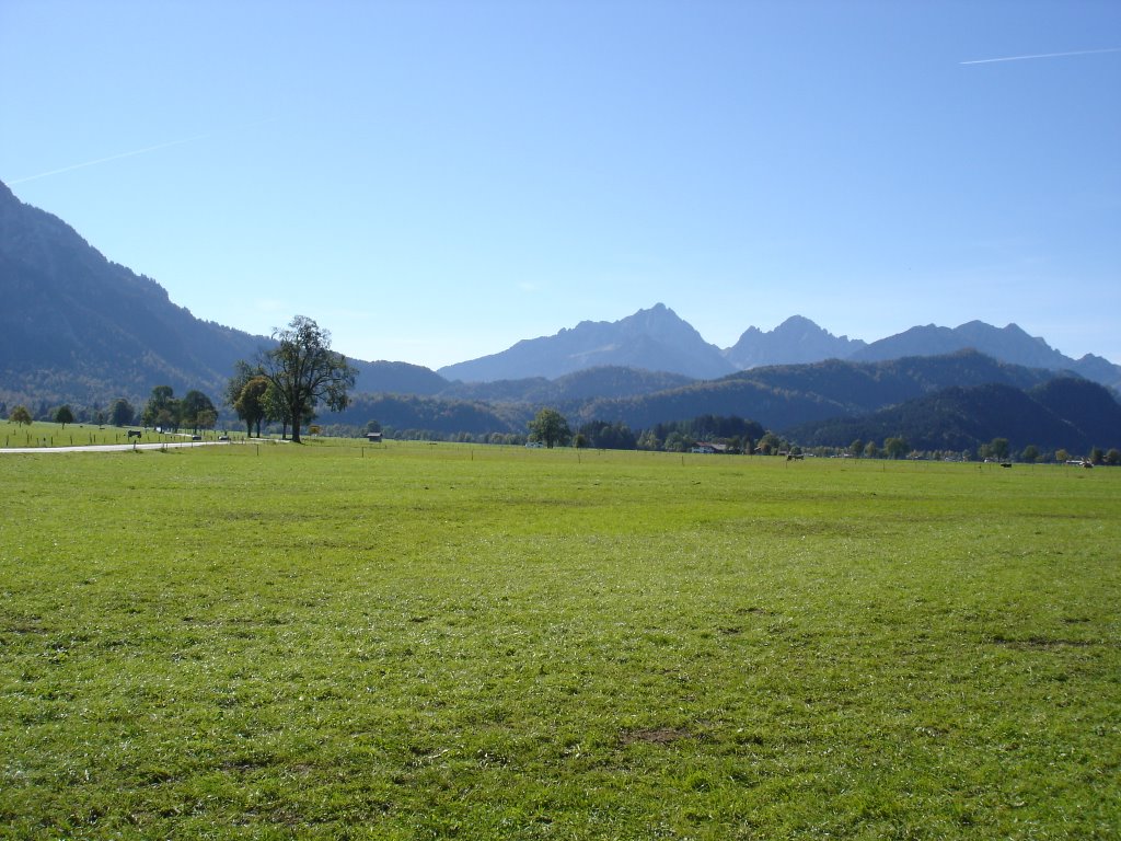 Schwangau, Germany by ALPHA HSU