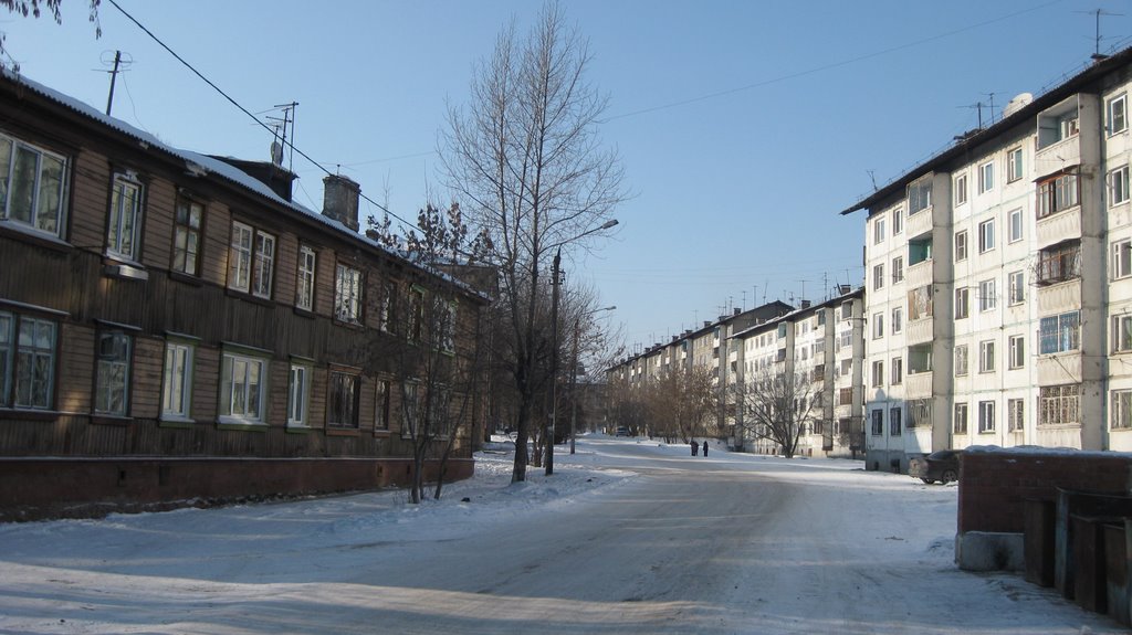 Leninskiy okrug, Irkutsk, Irkutskaya oblast', Russia by genymam