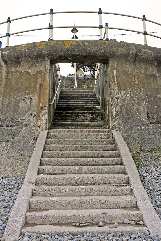 Beach steps by filz123