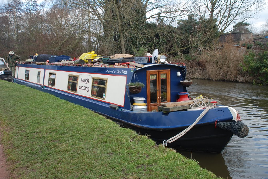 Trent and Mersey Canal, Great Haywood by SPJ58