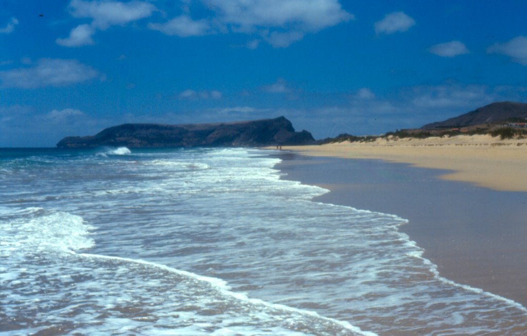 Beach Porto Santo by dieter45