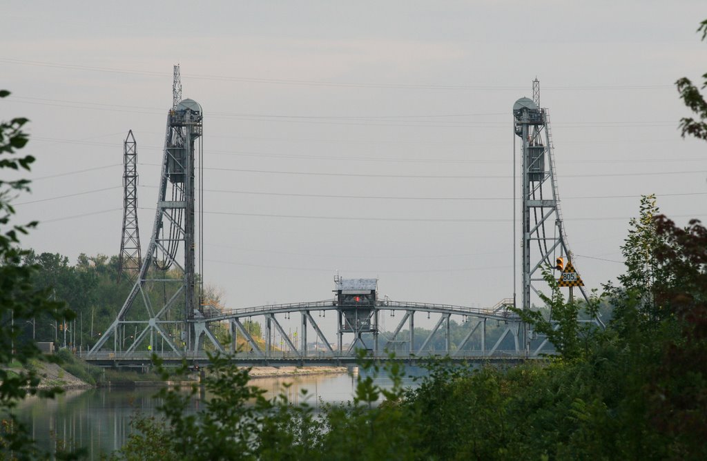 Allanburg Bridge, Welland Canal, Thorold by KathyT