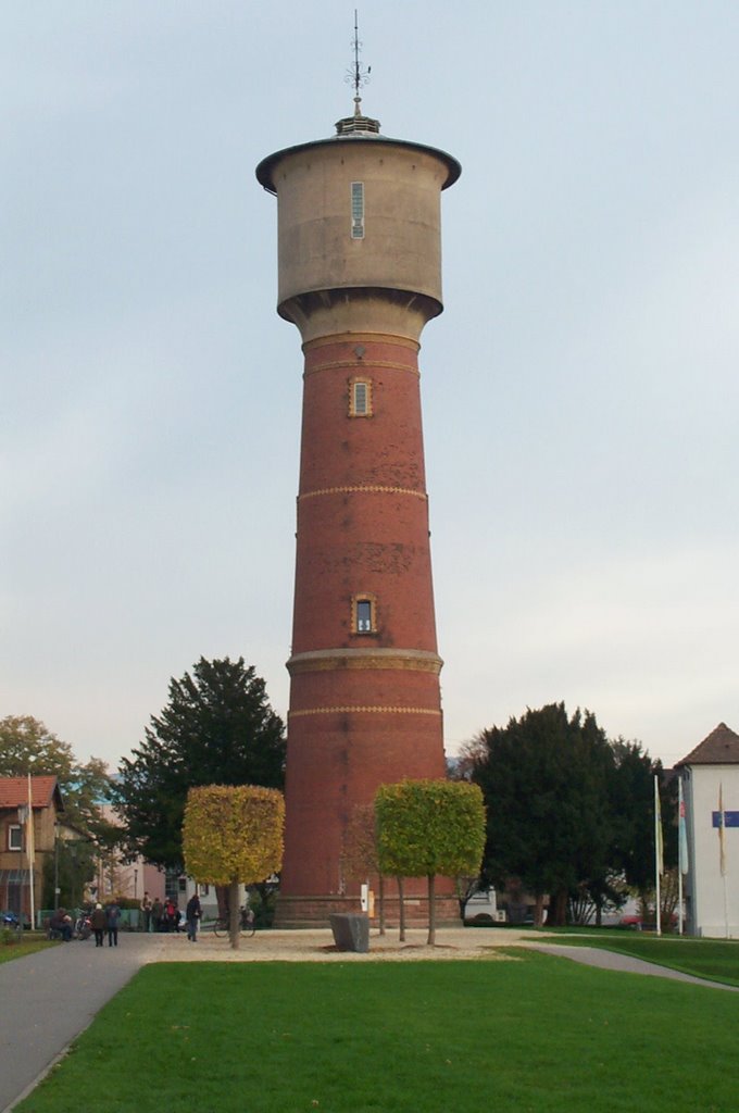 Wasserturm in Ladenburg by Michael Ohmsen